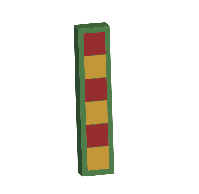 Green_Stack_Shape